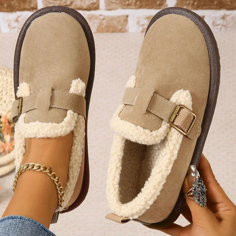 Valenzora | Warm and Comfortable Flat Shoes