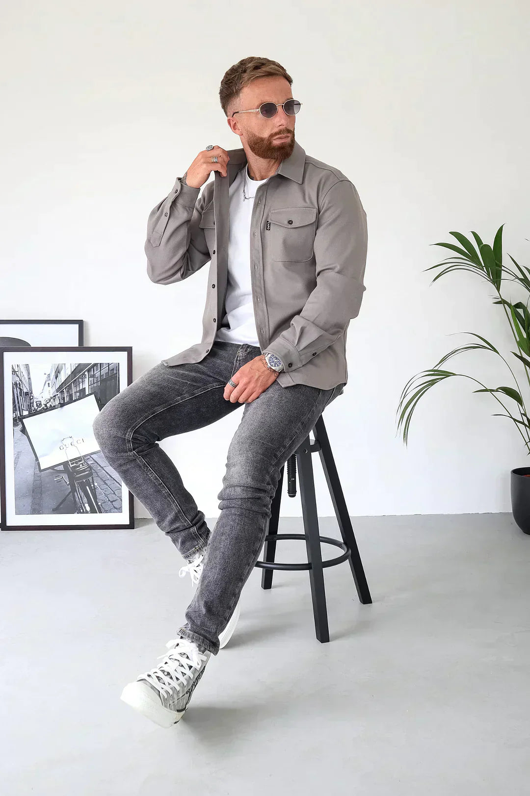 Valenzora | Premium-Hemdjacke