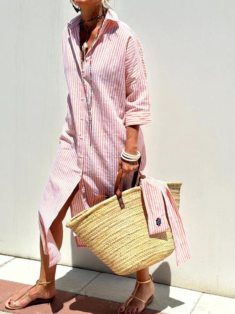 Valenzora | Airy summer dress with floral pattern