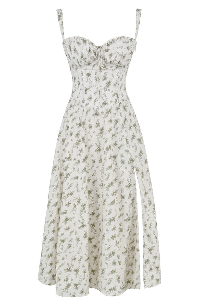 Valenzora | Bustier dress with waist shaping