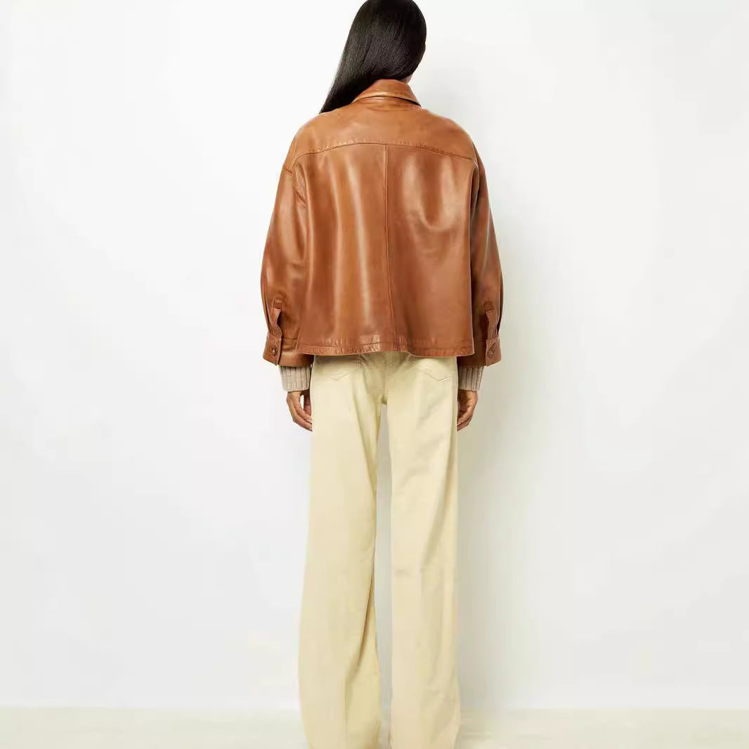 Valenzora | Vintage Leather Jacket