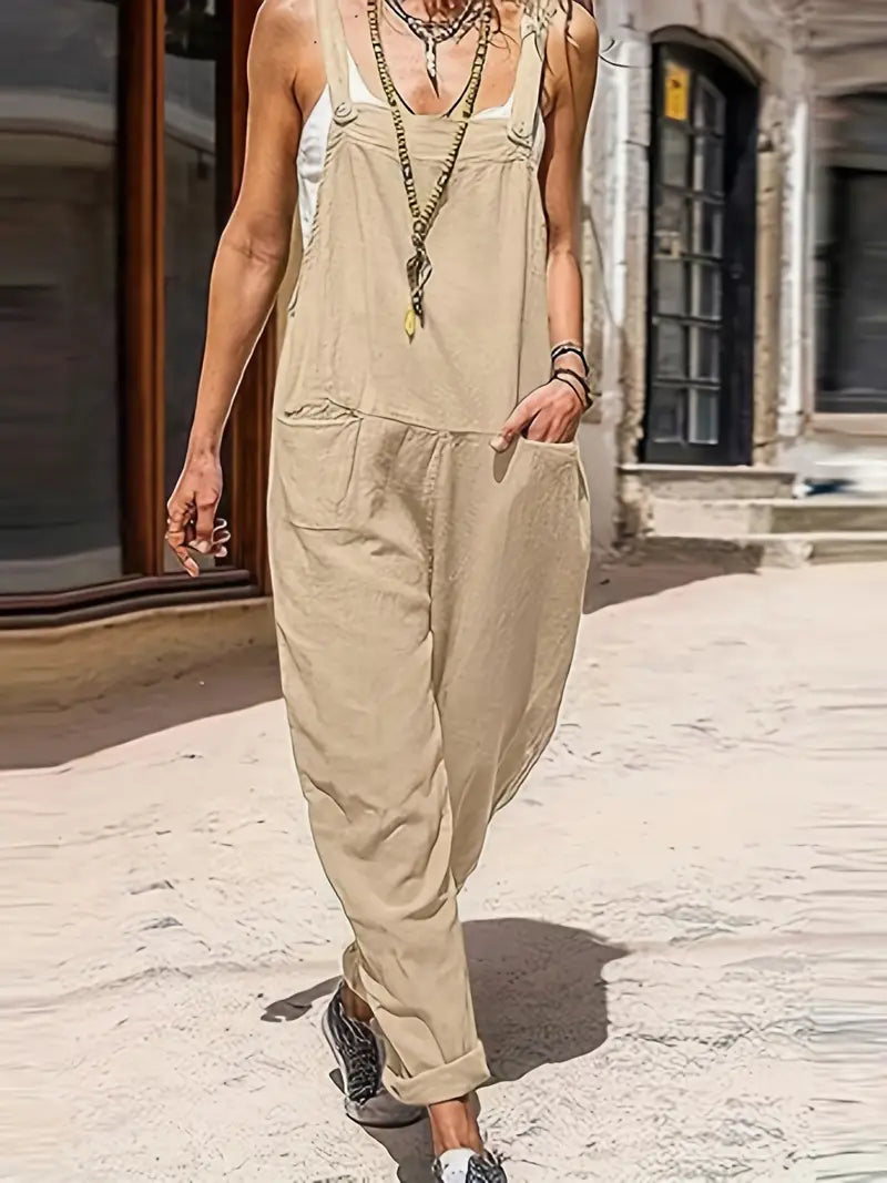 Valenzora | Overall with front pocket