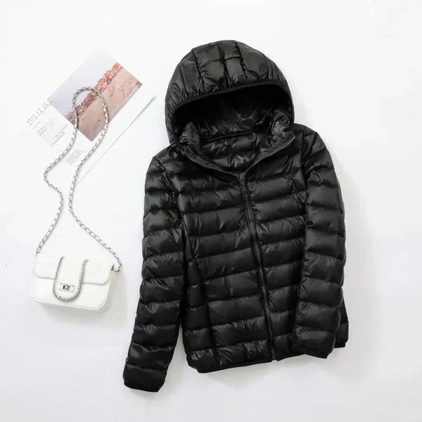 Valenzora | Women's winter jacket, waterproof and ultralight