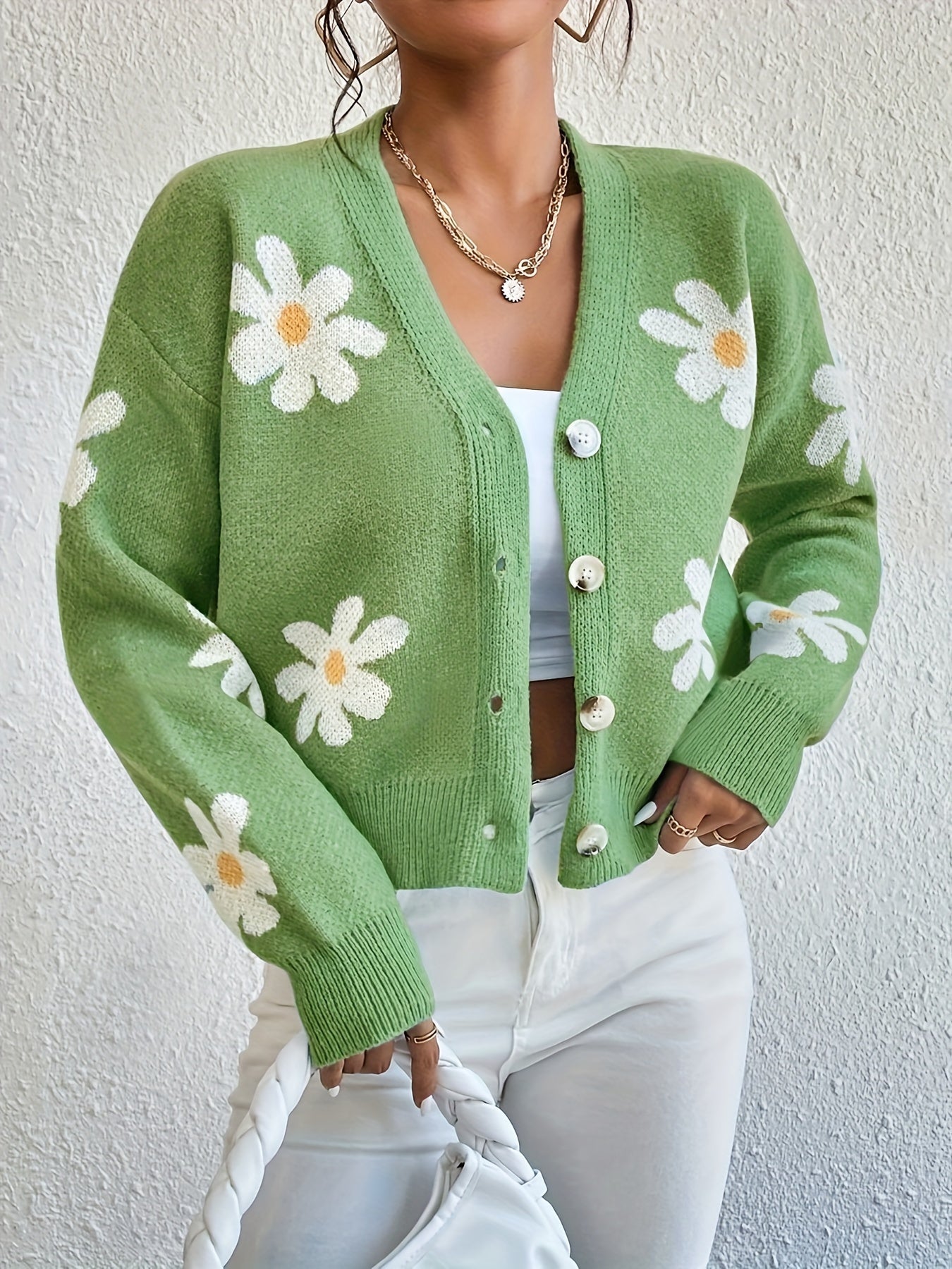 Valenzora | mit Blumenmuster und langen Ärmeln Für Damen