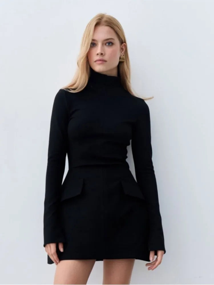 Valenzora | Elegant short dress chic women