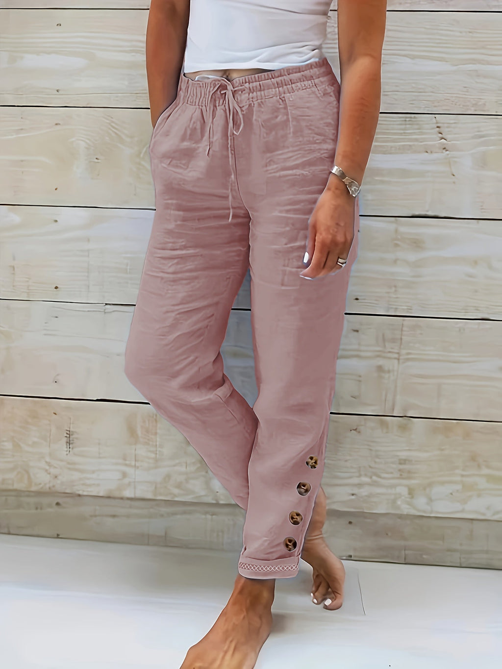 Valenzora | Damen-Jogginghose mit Kordelzug