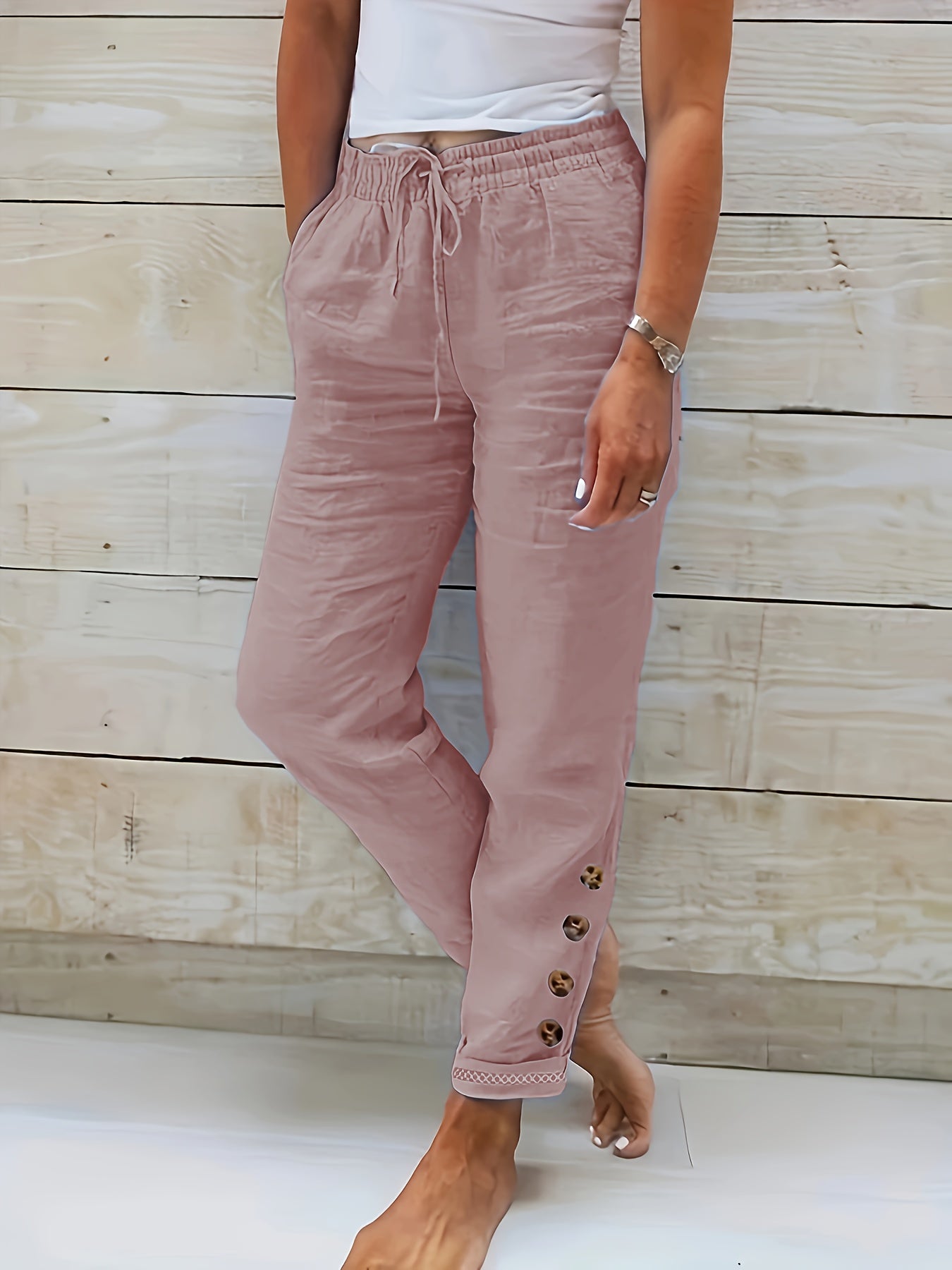Valenzora | Damen-Jogginghose mit Kordelzug