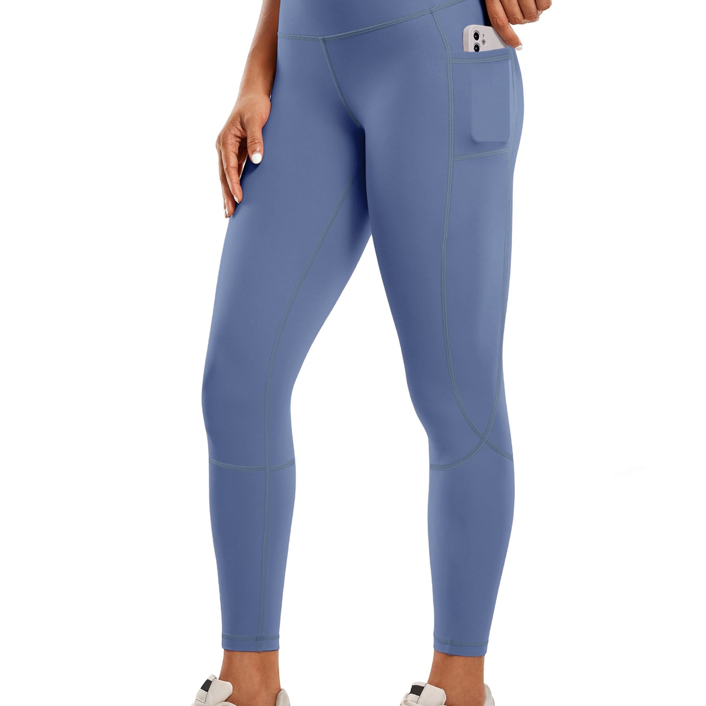 Valenzora | Quick-drying women's yoga leggings with high waist and pocket