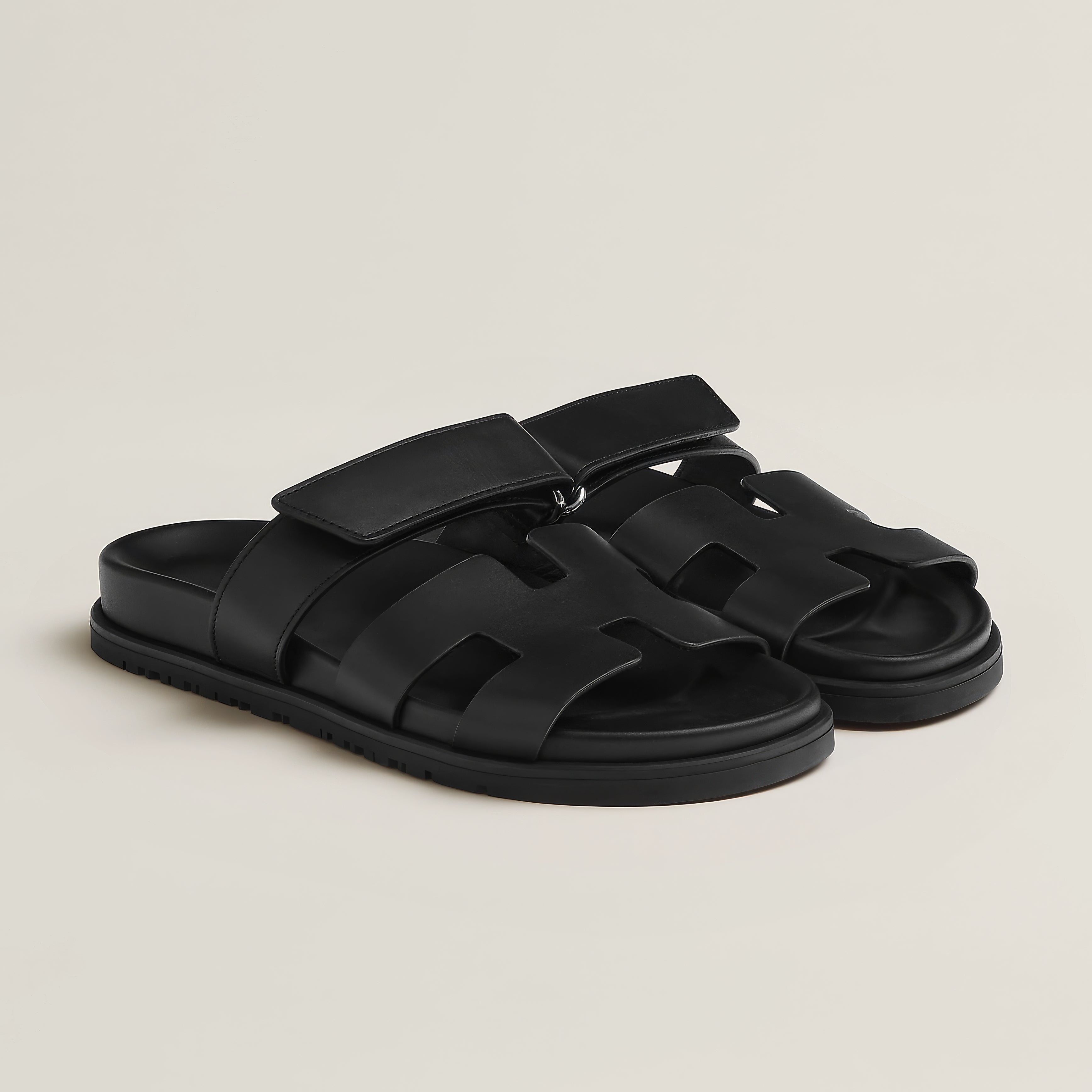 Valenzora | Leather slippers