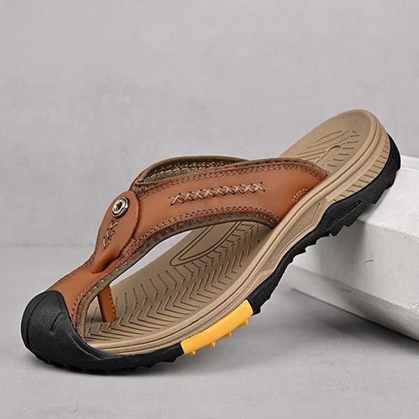 Valenzora | Flip Flops with Toe Protection Titan Wardrobe