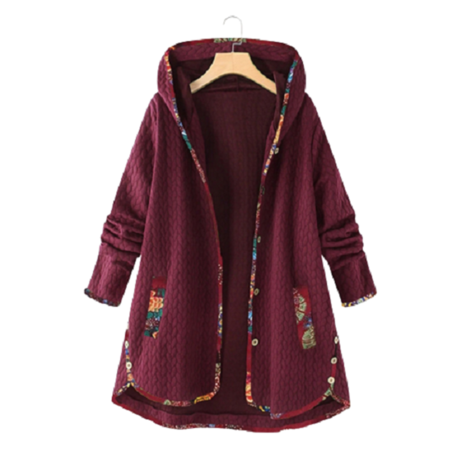 Legere Winterjacke