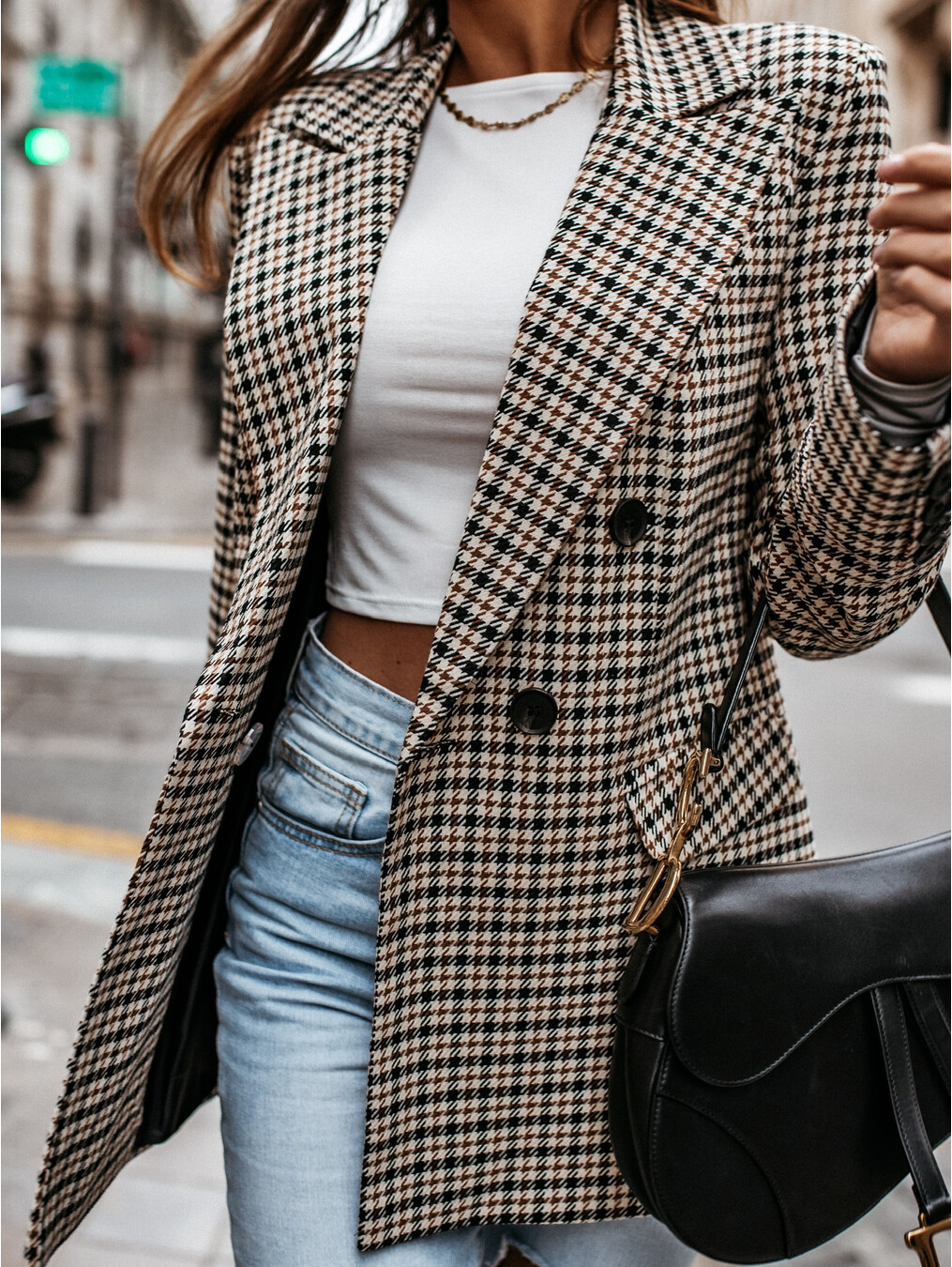Nala™ - Checkered Blazer