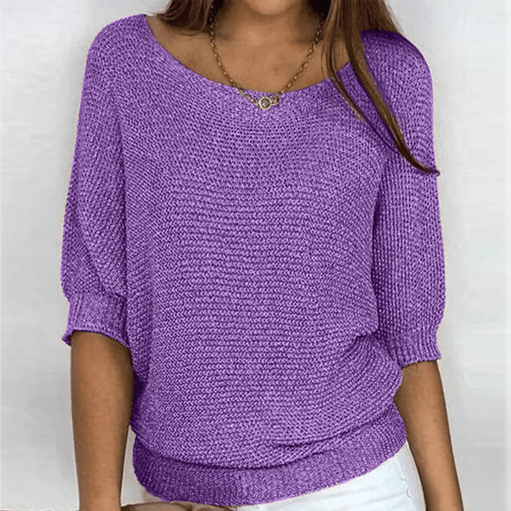 Valenzora | Bequemer Damenpullover