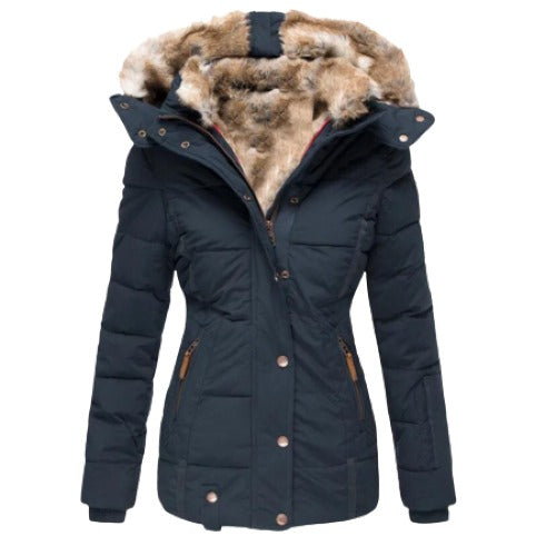 Valenzora | Canter Groove Warm Jacket with Hood