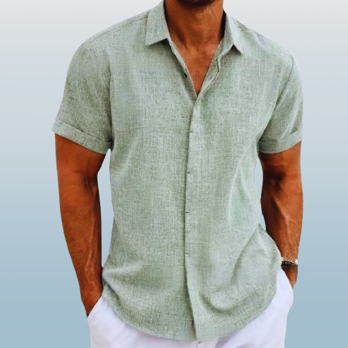 Valenzora | Short-sleeved shirt made of vegan microfiber