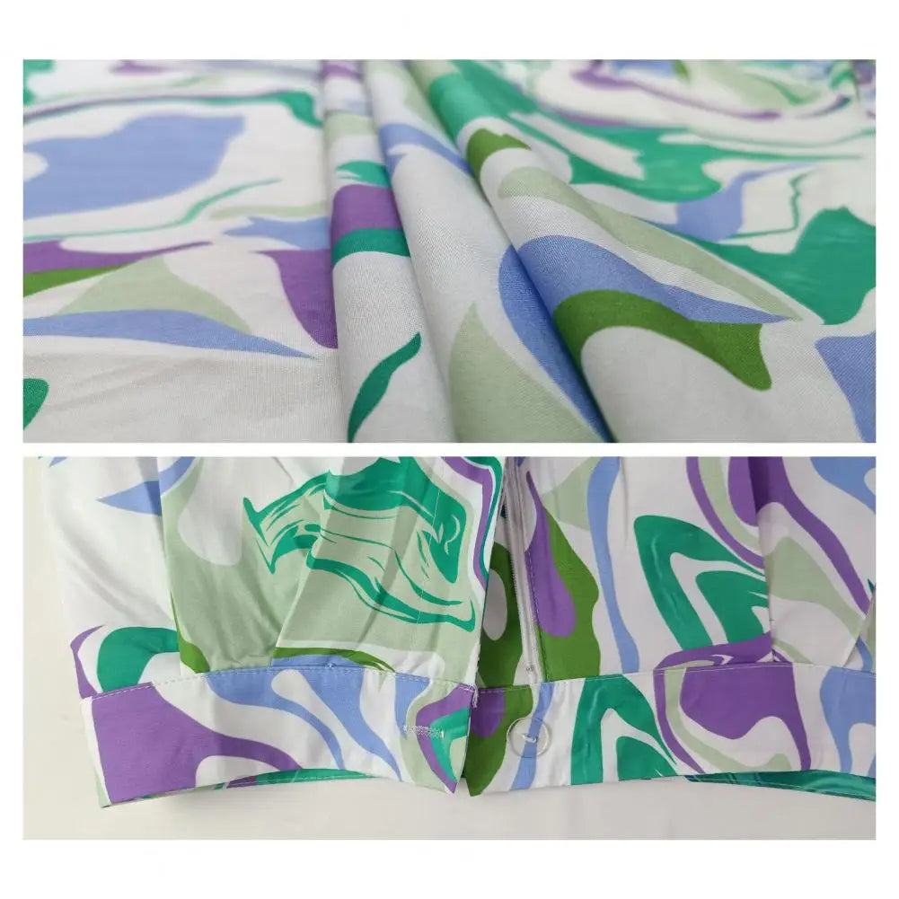 Valenzora | Vibrant Printed Two-Piece Set