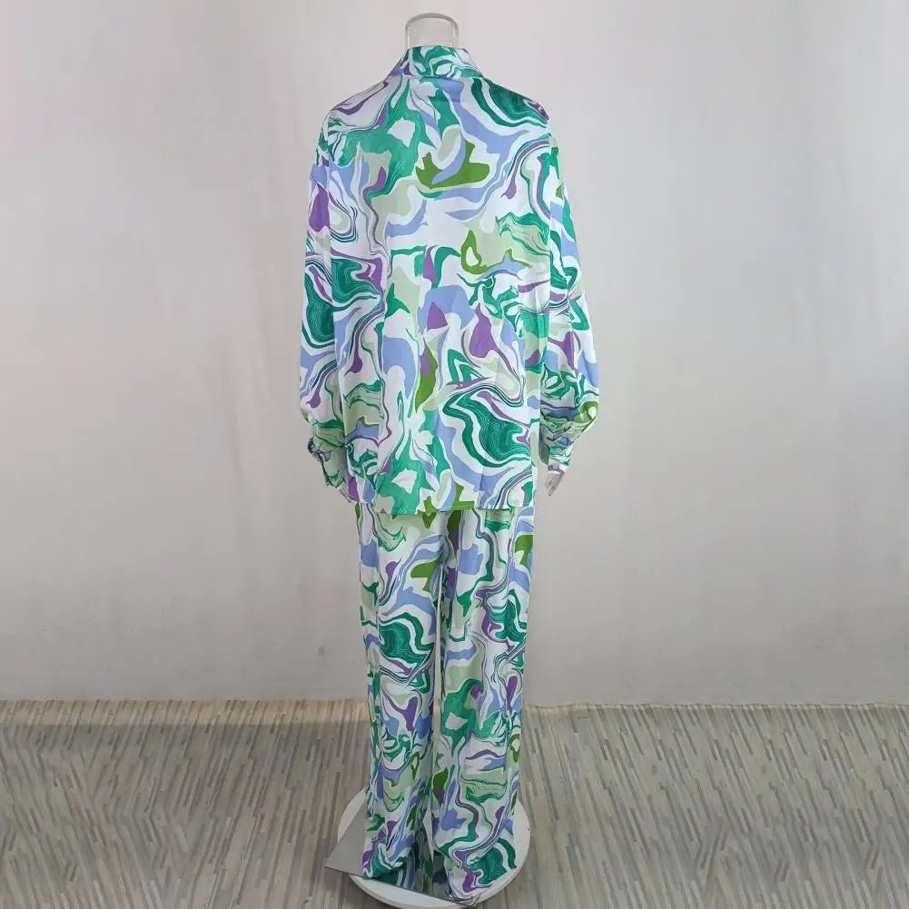 Valenzora | Vibrant Printed Two-Piece Set
