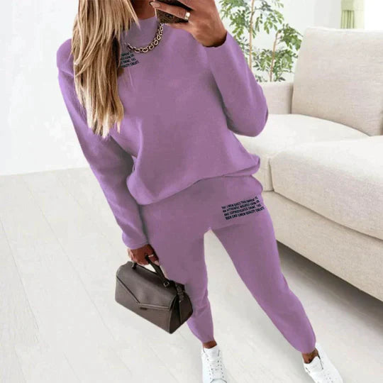Valenzora - The elegant, comfortable two-piece tracksuit