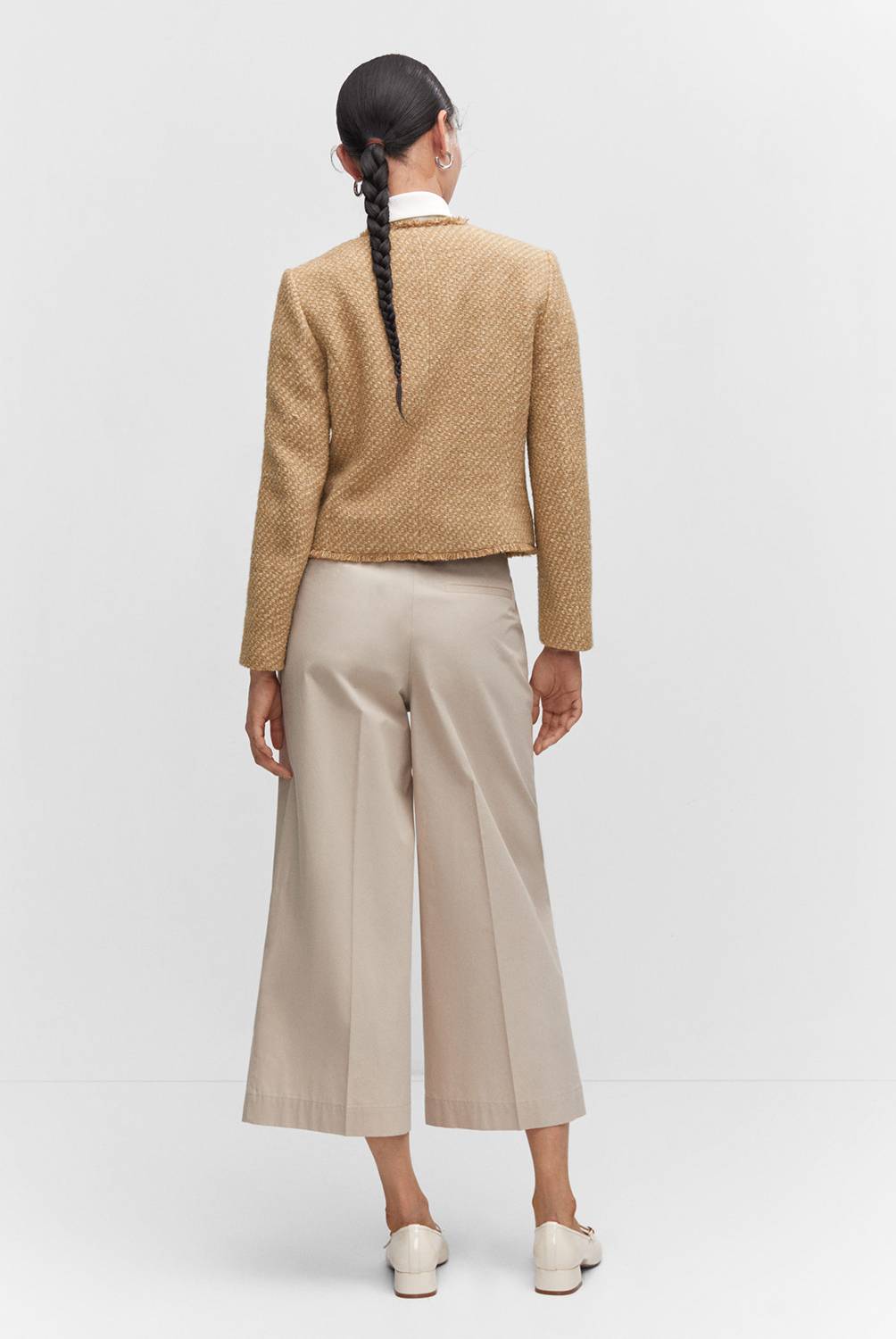 Valenzora | Kurze Tweed-Jacke