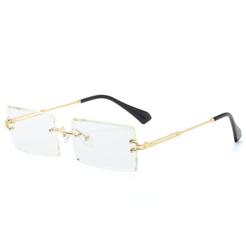 Valenzora | Fashionable rectangular sunglasses in retro style