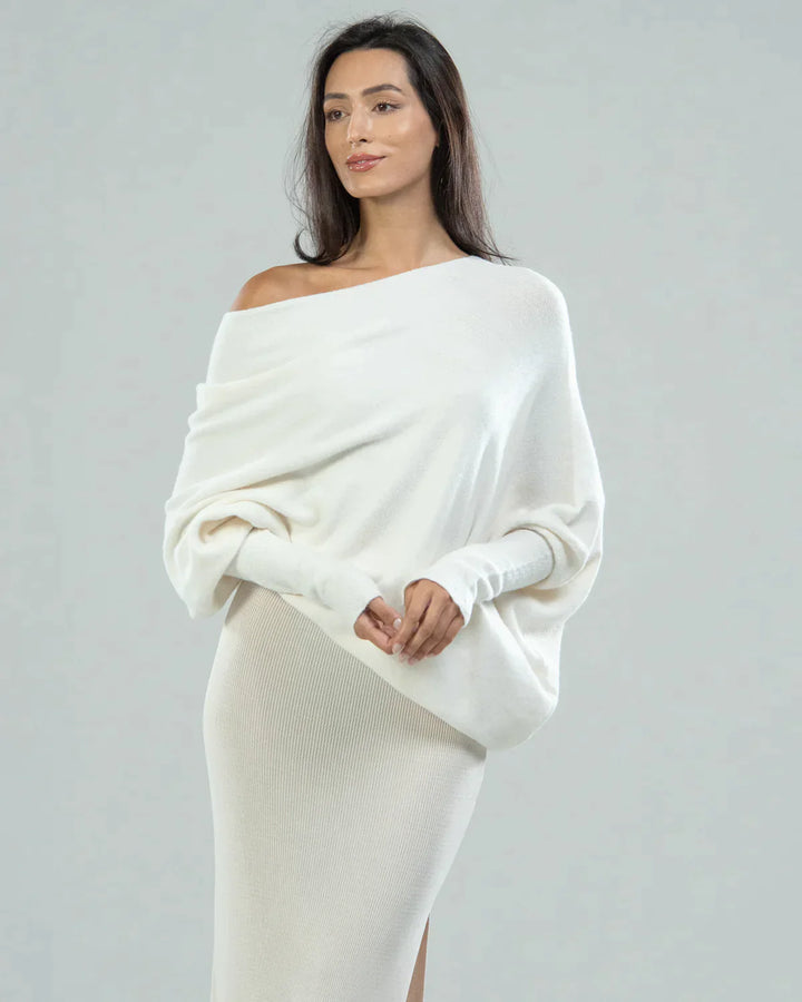 Elegant and casual winter sweater