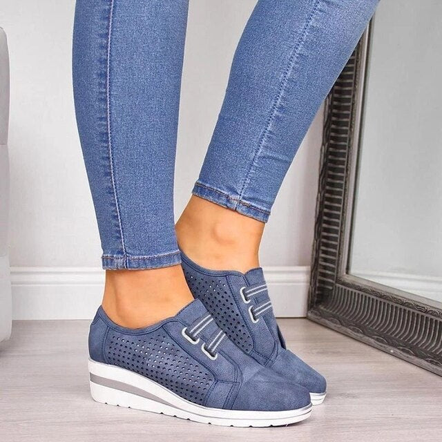 Valenzora | Dunk Sneakers - Trendige Schuhe