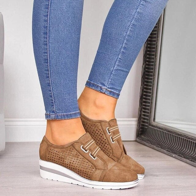 Valenzora | Dunk Sneakers - Trendige Schuhe
