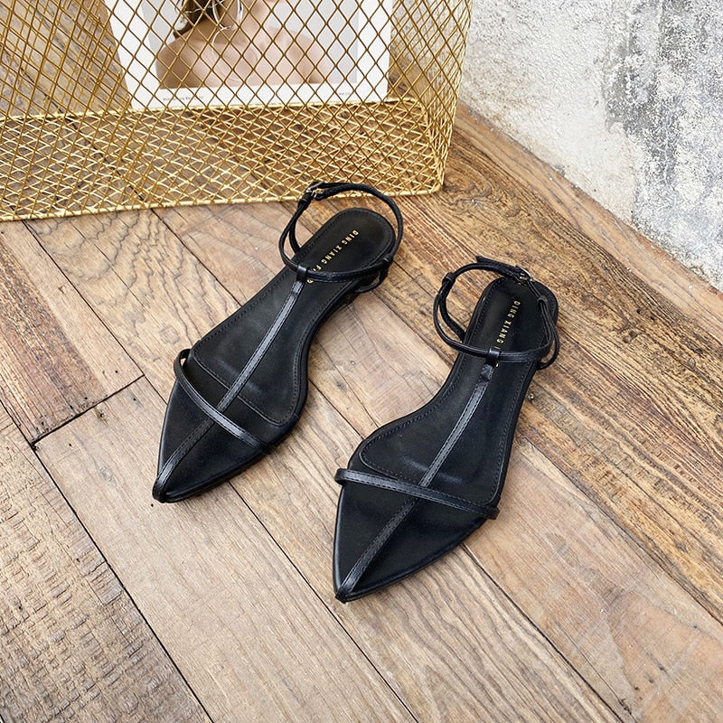 Valenzora | Sweet Obsession Flat Sandal