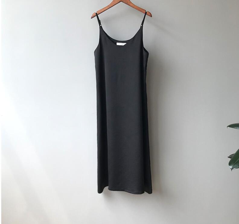 Valenzora | Spaghetti Strap Long Dress