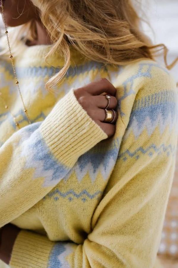 Valenzora | Damen Strickpullover