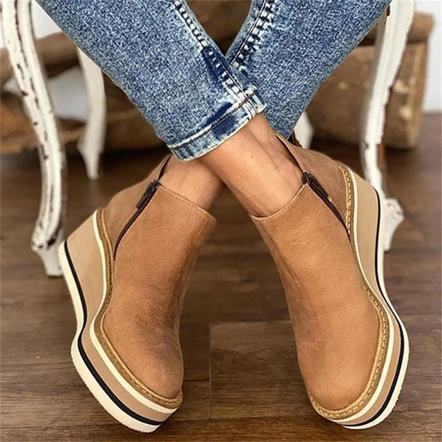 Valenzora Leather Boots | Women's shoes with ergonomic footbed