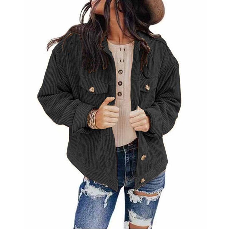 Valenzora | Fashionable oversized shirt jacket