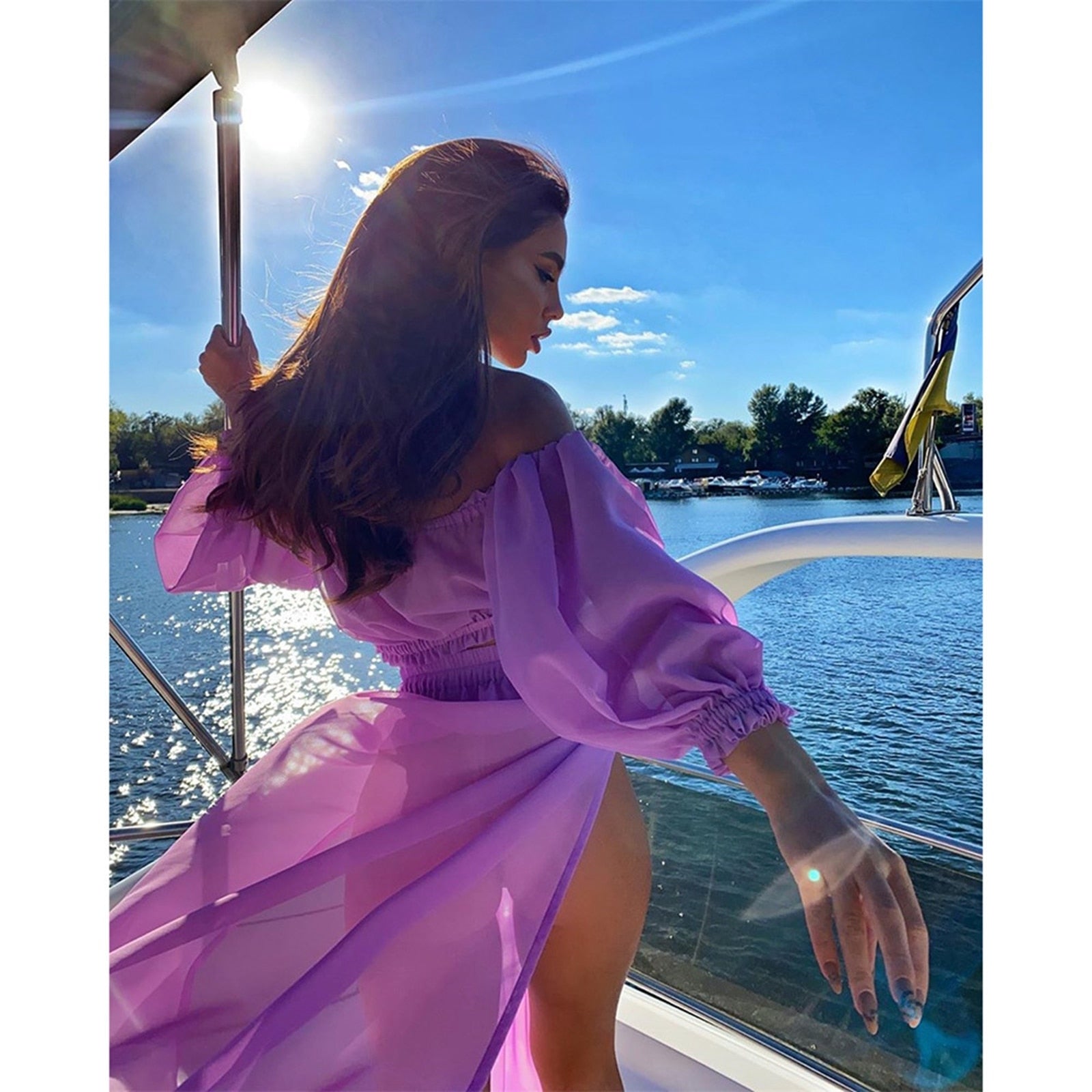 Valenzora | Check out this skirt set