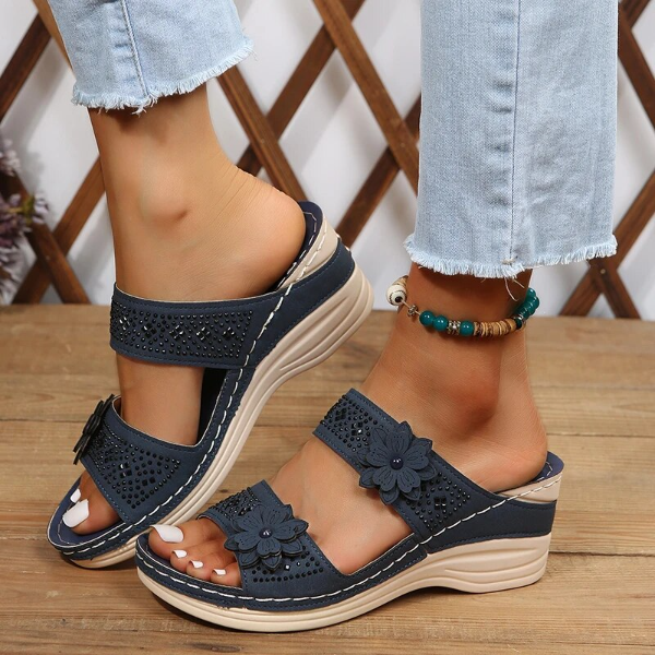 Valenzora – Orthopädische Blumensandalen
