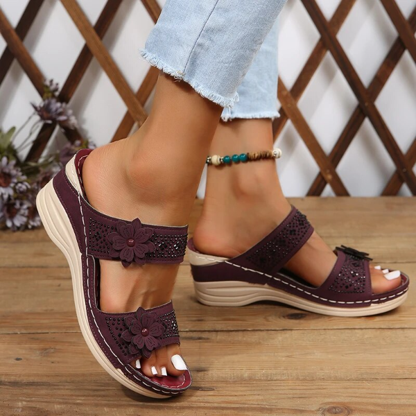 Valenzora – Orthopädische Blumensandalen