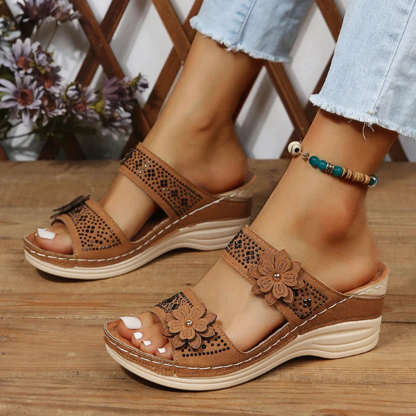 Valenzora – Orthopädische Blumensandalen