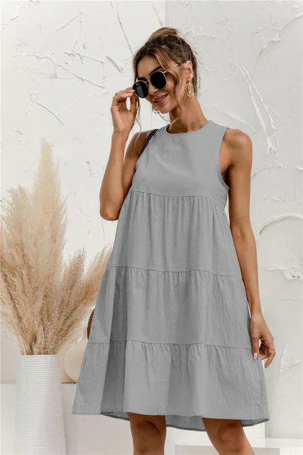 Valenzora - O-neck sleeveless