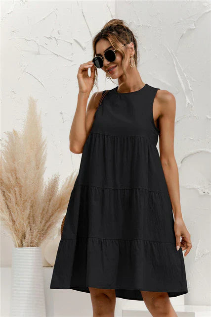 Valenzora - O-neck sleeveless