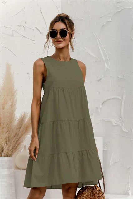 Valenzora - O-neck sleeveless