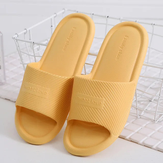 Valenzora – Non-slip summer flip-flops for women: Comfortable indoor slippers, waterproof EVA material