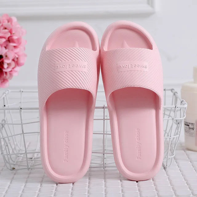 Valenzora – Non-slip summer flip-flops for women: Comfortable indoor slippers, waterproof EVA material