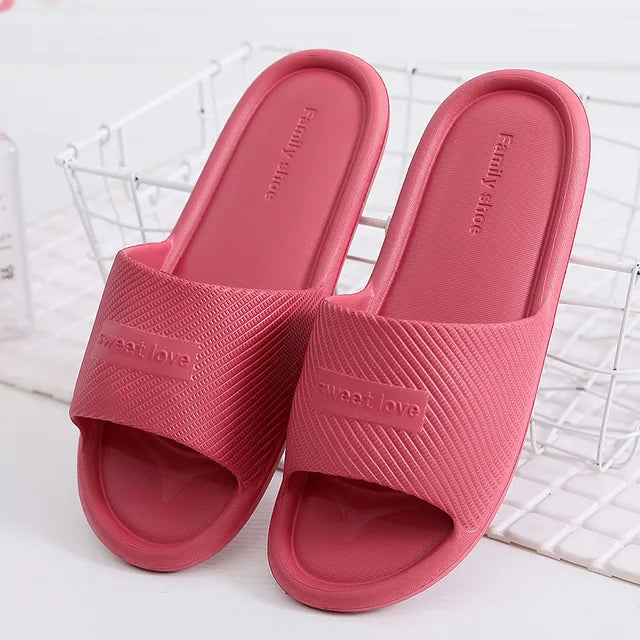 Valenzora – Non-slip summer flip-flops for women: Comfortable indoor slippers, waterproof EVA material