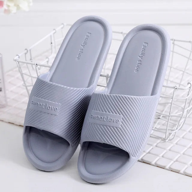 Valenzora – Non-slip summer flip-flops for women: Comfortable indoor slippers, waterproof EVA material