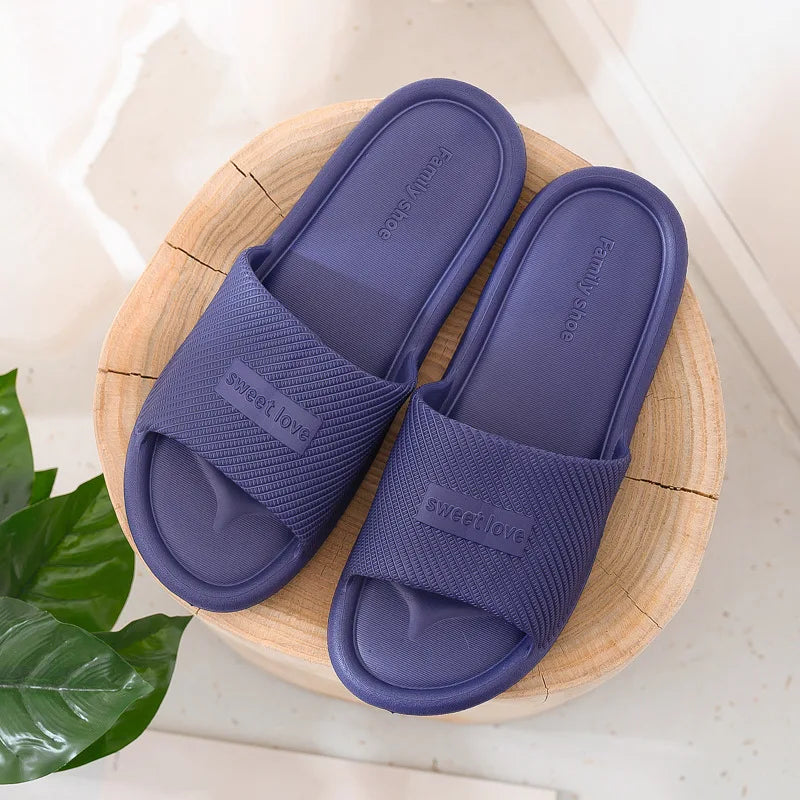 Valenzora – Non-slip summer flip-flops for women: Comfortable indoor slippers, waterproof EVA material