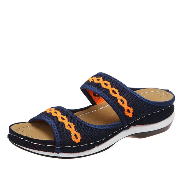 Valenzora | Orthopedic Leather Sandals for Women