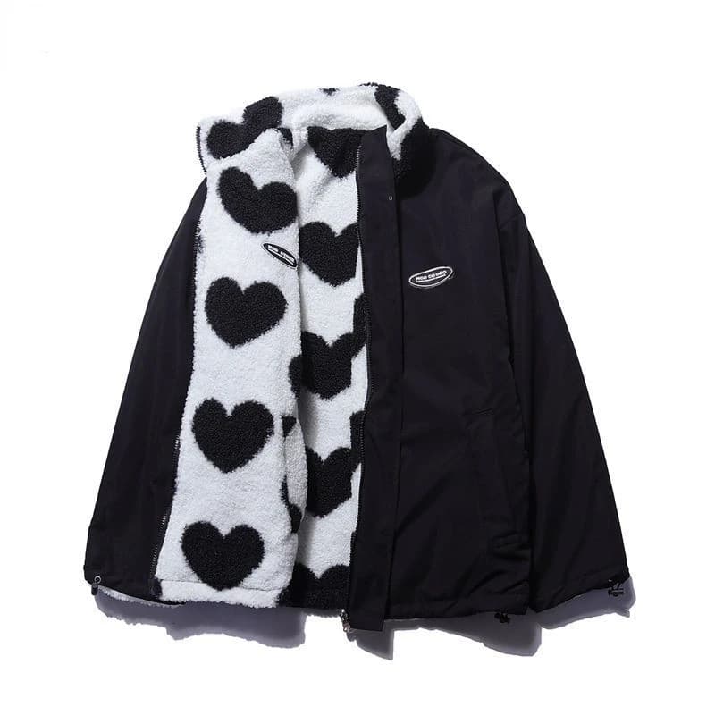 Valenzora | Heart Winter Jacket
