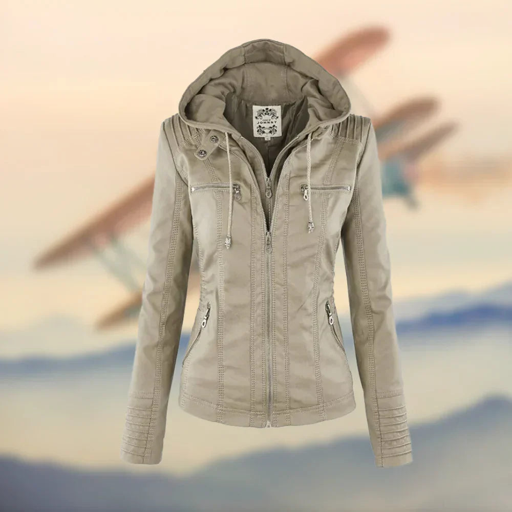 Valenzora | Handmade Italian leather jacket
