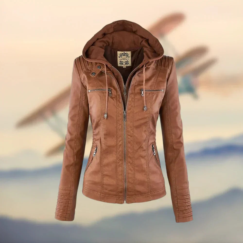 Valenzora | Handmade Italian leather jacket