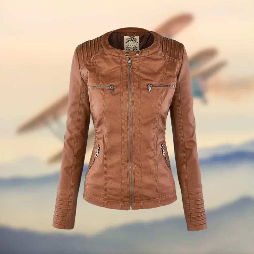 Valenzora | Handmade Italian leather jacket