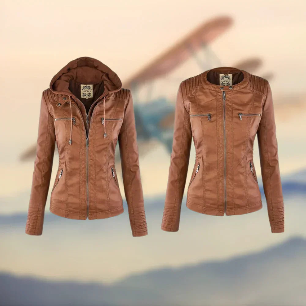 Valenzora | Handmade Italian leather jacket